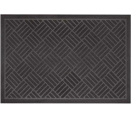 Коврик придверный резиновый ComeForte PIN MAT 45х75см «ПАРКЕТ» 10шт/уп
