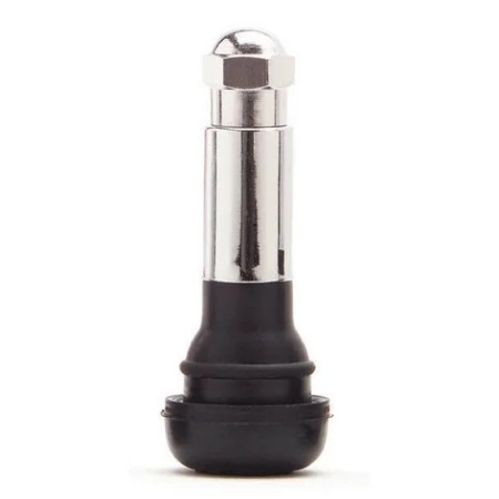 TR-414C Вентиль резиновый (хром), 100шт