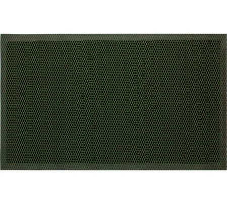 Коврик напольный ComeForte Mesh Mat 45х75см. зелено-золотой 20шт/уп.
