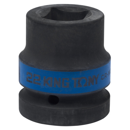 851422M KING TONY Головка Торцевая ударная четырехгранная 1", 22мм