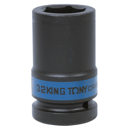 843532M KING TONY Головка ударная глубокая 1" 32мм