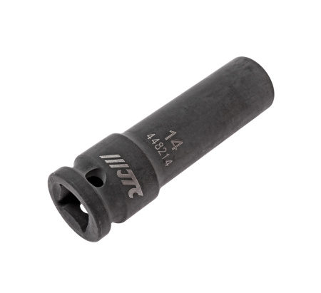 JTC-448214 Головка торцевая 1/2" 14мм ударная глубокая L=82мм