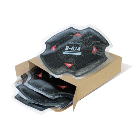 Пластыри  D-6-4 (термо) 235/4 сл., 5 шт.																											