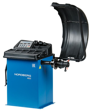 Станок балансировочный с автоматическим вводом 2х параметров