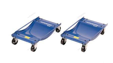 Тележка под колесо для перемещения авто (к-т 2шт.) N3S