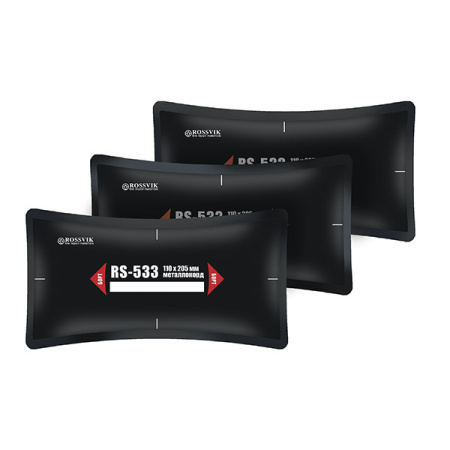 Пластыри  RS-533 (термо) 110х205, 10шт