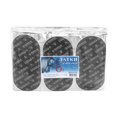 Латки овальные О7 (70х150), 50шт