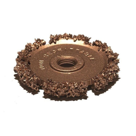 BJ406 	Абразив-круг с резьбой (диам 50/шир 7/зер 36)