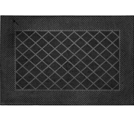 Коврик придверный резиновый ComeForte PIN MAT 45х75см «РОМБ» 10шт/уп