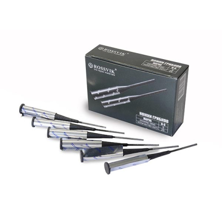 Ножки грибков N-9 (с уст. проволокой), 25шт