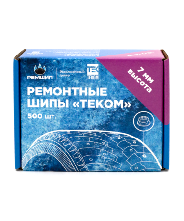 12-7-2ТР Шип ремонтный TЕКОМ (500шт)