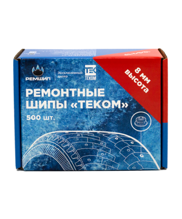 12-8-2ТР Шип ремонтный TЕКОМ (500шт)