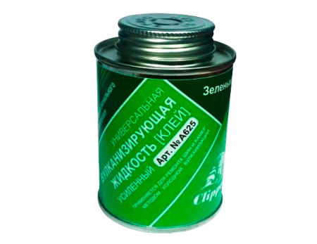 A625 Clipper  Клей зеленый усиленный 240мл