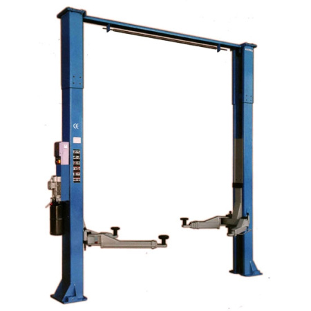 Автоподъемник двухстоечный ROSSVIK V2-4LB г/п 4.0т, 380В, с верхней синхронизацией. Цвет серый.