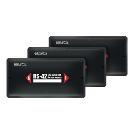 Пластыри  RS-42 (термо) 130х260, 10шт