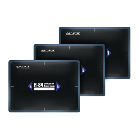 Пластыри  R-84 (холодные) 215х295/3 сл., 5 шт.