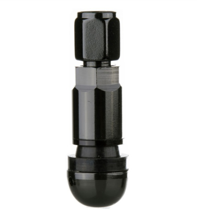 TPMS-01BK Комплект вентилей под датчик Черный (4шт)