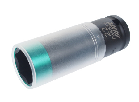 JTC-765522 Головка ударная для литых дисков 22мм, длина 85мм