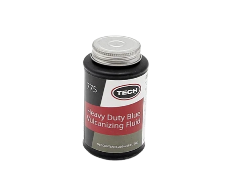 775 Клей д/химич. вулкан.с кист.(густой синий) 236мл