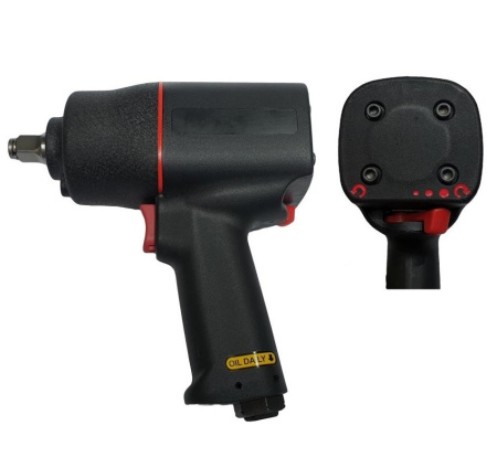 LIW2312B Пневмогайковерт ударный 1/2" 1350Нм CLIPPER