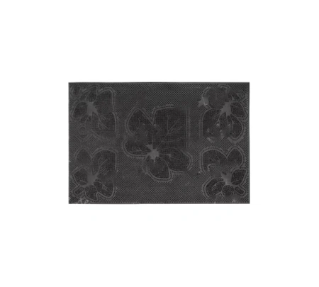 Коврик придверный резиновый ComeForte PIN MAT 45х75см «КЛЁН» 10шт/уп