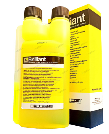 UV краситель 350 ml (46 доз 7,5 мл) Errecom