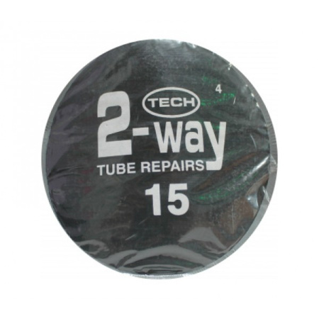15BK Заплата круглая TECH 2-WAY 125 мм, 1шт
