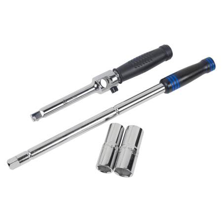 028-42079C Ключ балонный разборный 17*19*21*23мм, кейс МАСТАК 