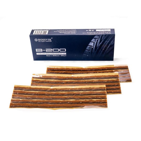 Шнуры В-200 6 мм, ROSSVIK 25шт