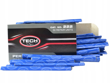 222 Жгуты PERMACURE с кордом 95 мм (установка с клеем), 50шт