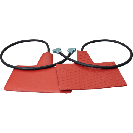 11 031 Гибкий нагреватель к вулк. "Гигант" (400x400 мм)