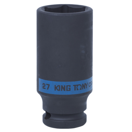 443527M KING TONY Головка ударная глубокая 1/2" 27мм