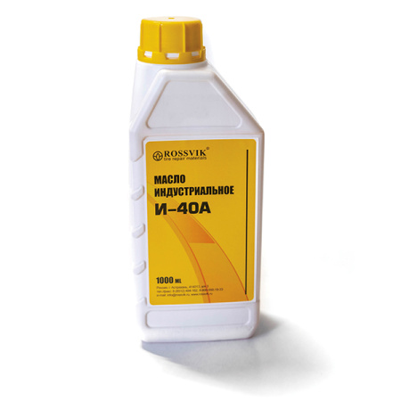 Масло индустриальное 1 л  И-40А