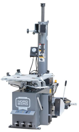 Шиномонтажный станок полуавтоматический 2 скорости + взрывная подкачка 380В NORDBERG 4639