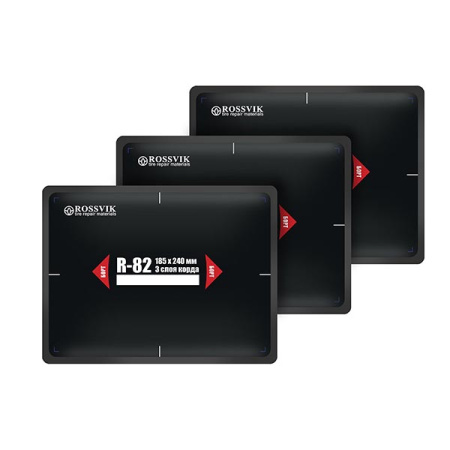 Пластыри  R-82 (термо) 185х240/3 сл., 10 шт.