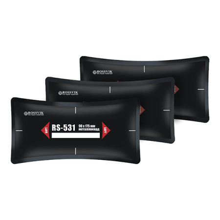 Пластыри  RS-531 (термо) 90х175, 10шт