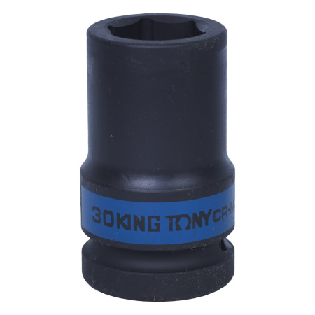843530M KING TONY Головка ударная глубокая 1" 30мм