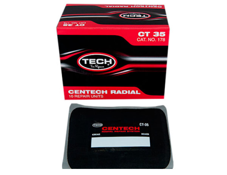 №178 СТ-35       Пластырь  125*150мм 1шт