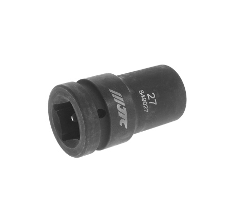 JTC-849027 Головка торцевая 1" 27мм ударная глубокая L=90мм