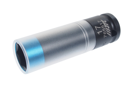 JTC-765517 Головка ударная для литых дисков 17мм, длина 85мм