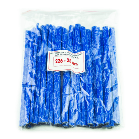 226 Жгуты PERMACURE с кордом толстые 190 мм (установка с клеем), 25шт