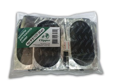 B175TP Набор заплат 55х115мм, 30шт