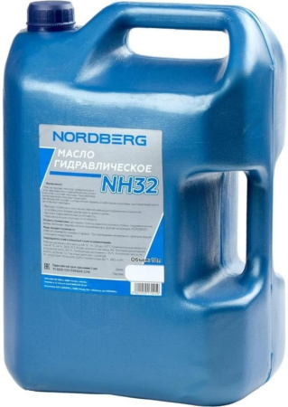 NH32 Масло гидравлическое 10л NORDBERG