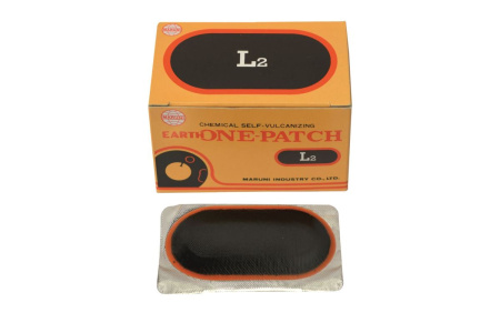 L2 Заплаты овальные 41x76 мм (10411), 30шт