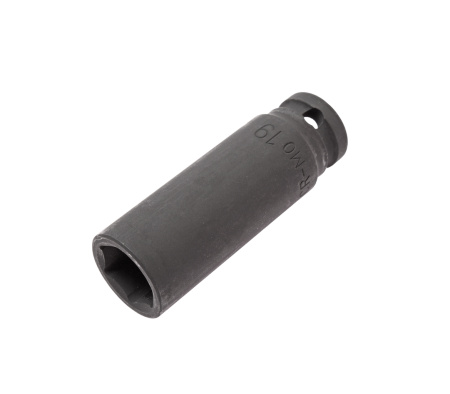 JTC-448219 Головка торцевая 1/2" 19мм ударная глубокая L=82мм