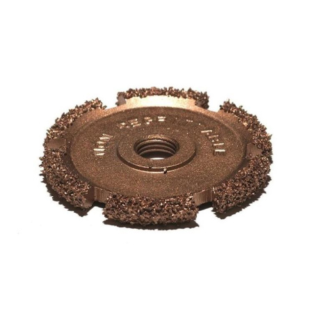 BJ404 Абразив-круг с резьбой (диам 50/шир 7/зер 16)