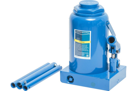 Домкрат NORDBERG бутылочный 50т  N3150