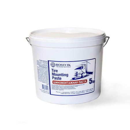 Паста монтажная, ROSSVIK 5 кг