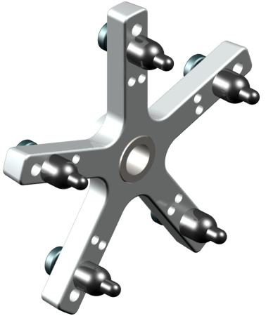 700 400 004 5-ти лучевой адаптер