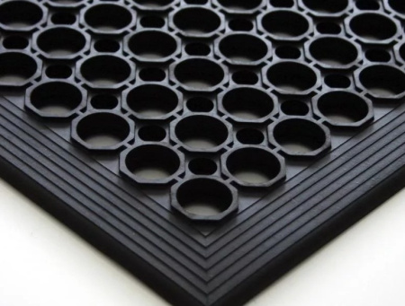 Коврик ячеистый ComeForte «RR» 80х120 с усиленными бортами  4шт/уп